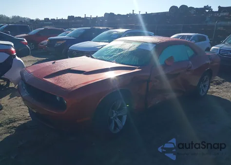 2020 Dodge Challenger Sxt from USA, damaged, VIN 2C3CDZAG5LH210504